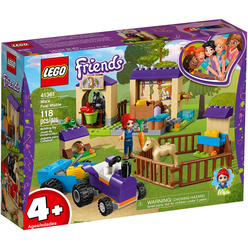 Lego Friends Mia’s Foal Stable 41361 - Thumbnail