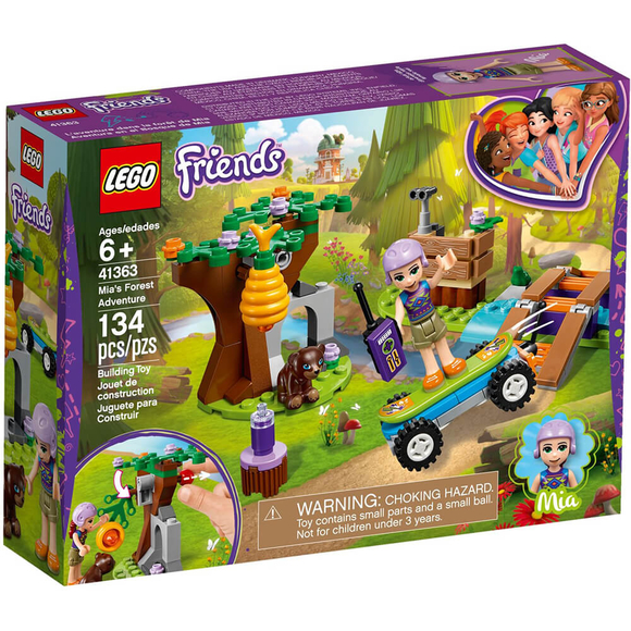 Lego Friends Mia’s Forest Adventure 41363