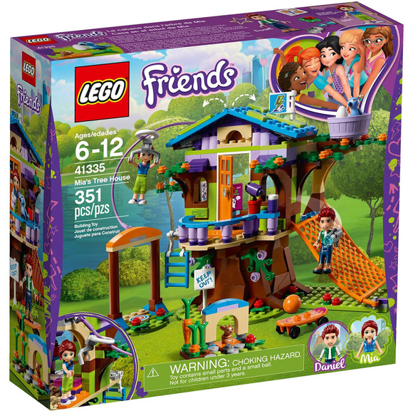 Lego Friends Mia’s Tree House 41335