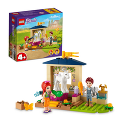 Lego Friends Midilli Yıkama Ahırı 41696 - Thumbnail