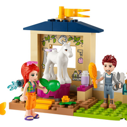 Lego Friends Midilli Yıkama Ahırı 41696 - Thumbnail