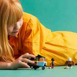 Lego Friends Mobil Pastane 42606 - Thumbnail