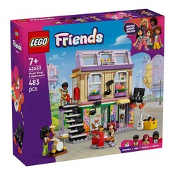 LEGO - Lego Friends Müzik Mağazası ve Daire 42653
