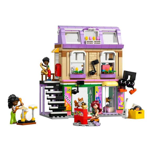 Lego Friends Müzik Mağazası ve Daire 42653