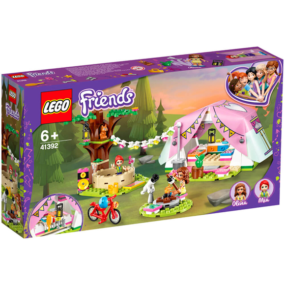 Lego Friends Nature Glamping 41392