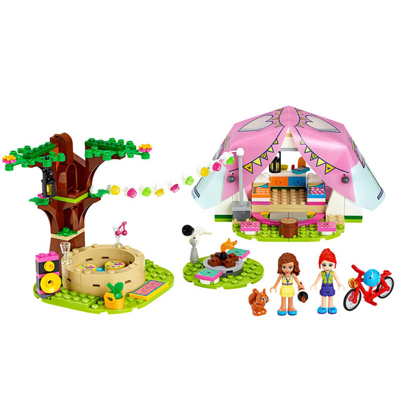 Lego Friends Nature Glamping 41392