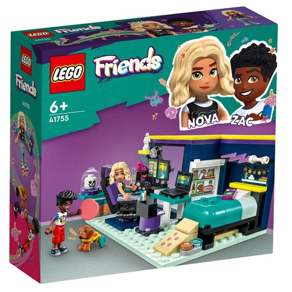 Lego Friends Nova’nın Odası 41755 