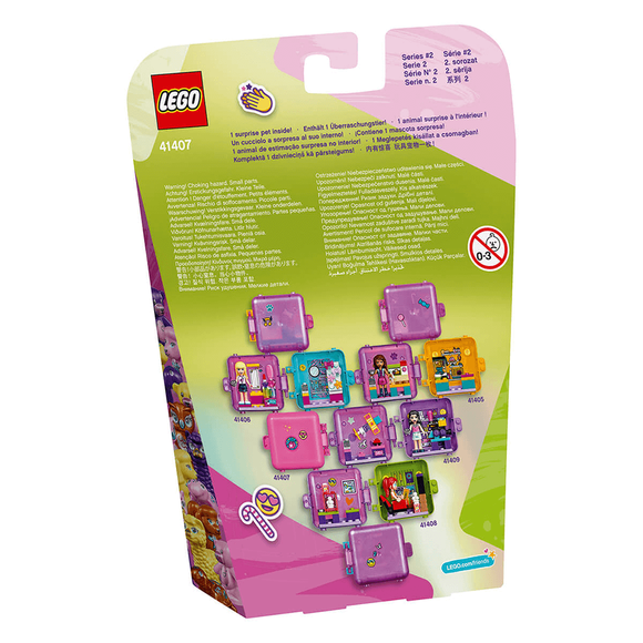 Lego Friends Olivia’nın Alışveriş Oyun Küpü 41407