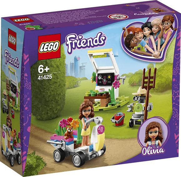 Lego Friends Olivia’nın Çiçek Bahçesi 41425 