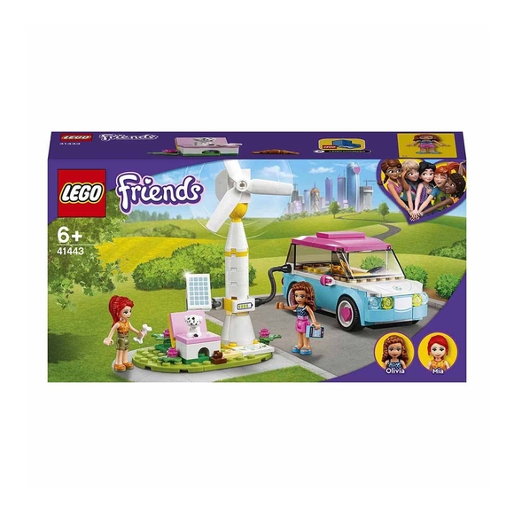 Lego Friends Olivia’nın Elektrikli Arabası 41443