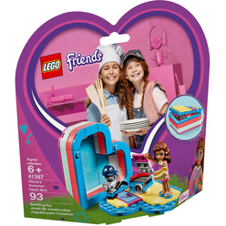 Lego Friends Olivia’nın Yaz Kalp Kutusu 41387 - Thumbnail