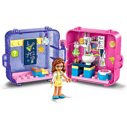 Lego Friends Olivias Cubes 41402 - Thumbnail