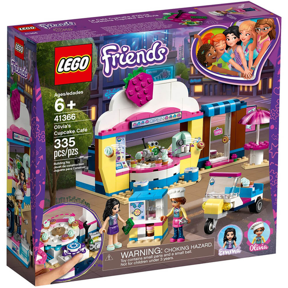 Lego Friends Olivia’s Cupcake Cafe 41366