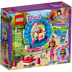 Lego Friends Olivia’s Hamster Playground 41383 - Thumbnail