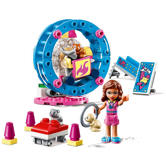Lego Friends Olivia’s Hamster Playground 41383