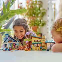 Lego Friends Olly Paisley’Nin Aile Evleri 42620 - Thumbnail