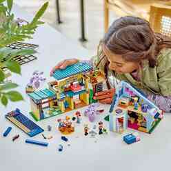 Lego Friends Olly Paisley’Nin Aile Evleri 42620 - Thumbnail