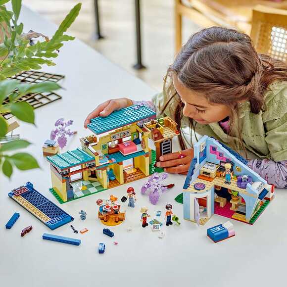 Lego Friends Olly Paisley’Nin Aile Evleri 42620