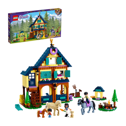 Lego Friends Orman Binicilik Merkezi 41683 - Thumbnail