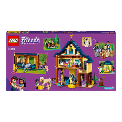 Lego Friends Orman Binicilik Merkezi 41683 - Thumbnail