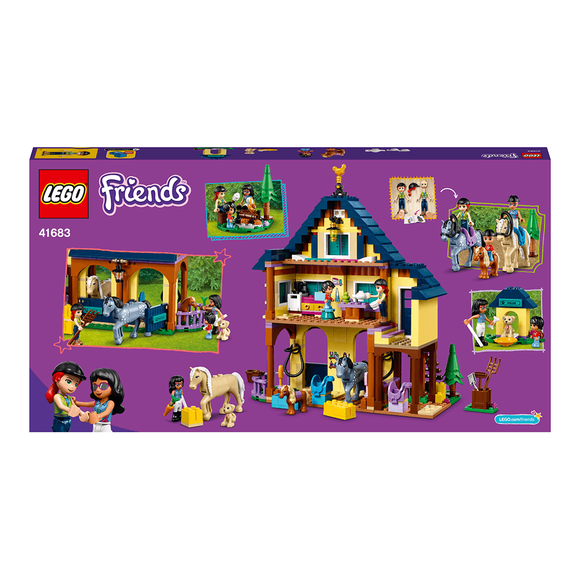 Lego Friends Orman Binicilik Merkezi 41683