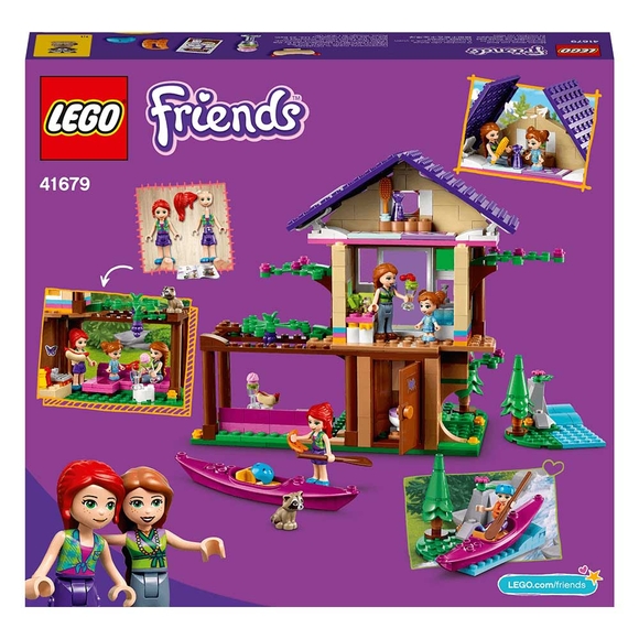 Lego Friends Orman Evi 41679