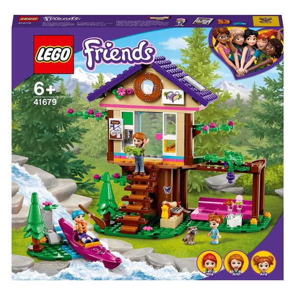 Lego Friends Orman Evi 41679