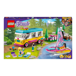 Lego Friends Orman Karavanı ve Teknesi 41681 - Thumbnail