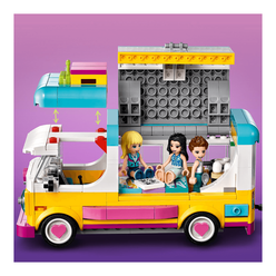 Lego Friends Orman Karavanı ve Teknesi 41681 - Thumbnail