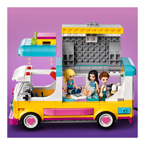 Lego Friends Orman Karavanı ve Teknesi 41681