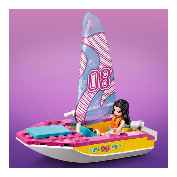 Lego Friends Orman Karavanı ve Teknesi 41681