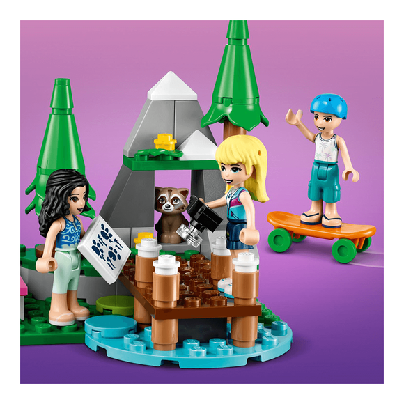 Lego Friends Orman Karavanı ve Teknesi 41681