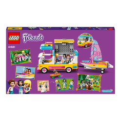 Lego Friends Orman Karavanı ve Teknesi 41681 - Thumbnail