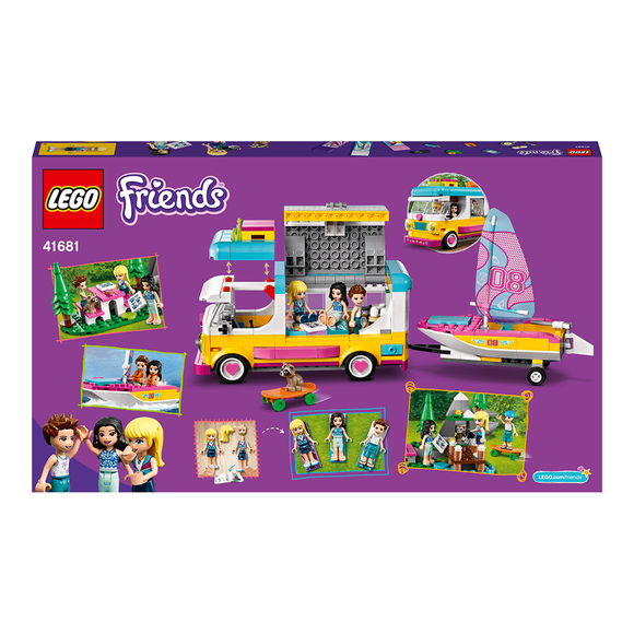 Lego Friends Orman Karavanı ve Teknesi 41681