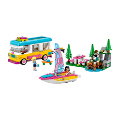 Lego Friends Orman Karavanı ve Teknesi 41681 - Thumbnail