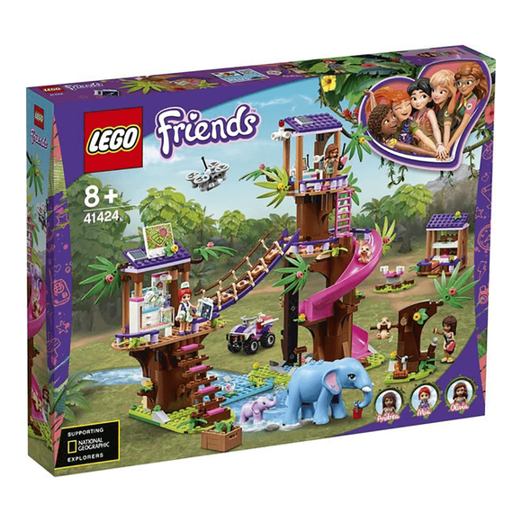 Lego Friends Orman Kurtarma Üssü 41424