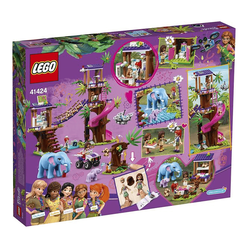 Lego Friends Orman Kurtarma Üssü 41424 - Thumbnail