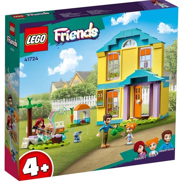 Lego Friends Paisley’in Evi 41724