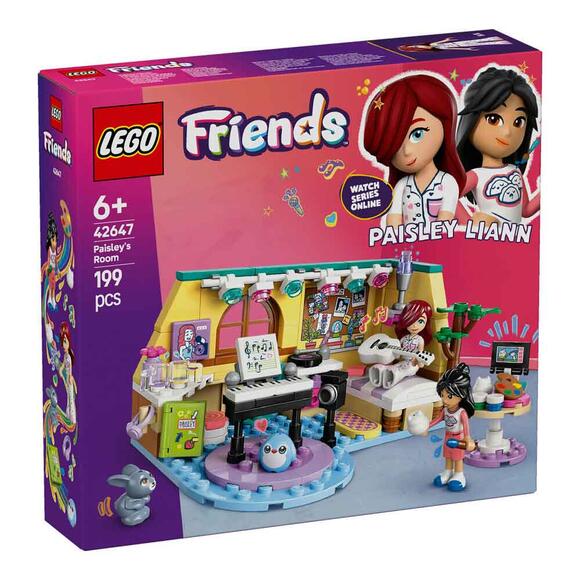 Lego Friends Paisley’Nin Odası 42647