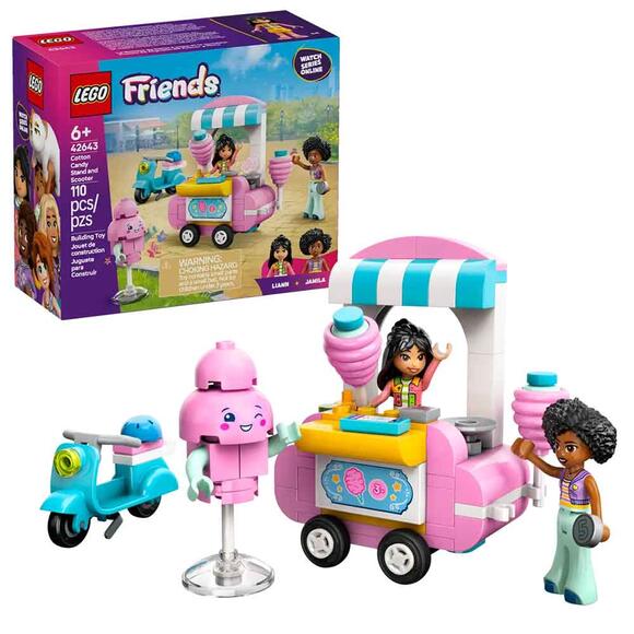 Lego Friends Pamuk Şeker Standı 42643