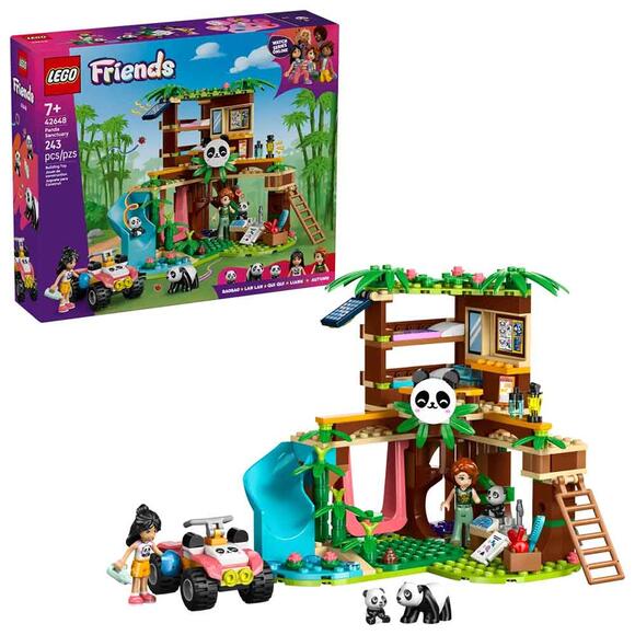 Lego Friends Panda Barınağı Hayvan Bakımı 42648