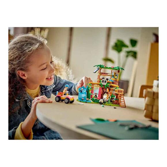 Lego Friends Panda Barınağı Hayvan Bakımı 42648