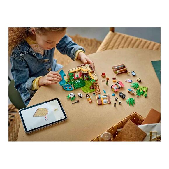 Lego Friends Panda Barınağı Hayvan Bakımı 42648
