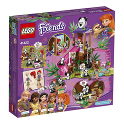 Lego Friends Panda Orman Ağaç Evi 41422 - Thumbnail