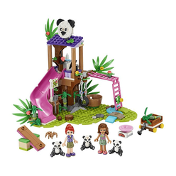 Lego Friends Panda Orman Ağaç Evi 41422 - Thumbnail