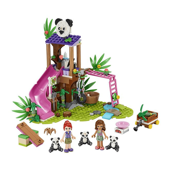 Lego Friends Panda Orman Ağaç Evi 41422
