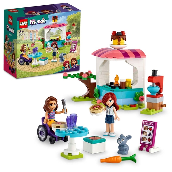 LEGO Friends Pankek Dükkanı 41753 Oyuncak Yapım Seti (157 Parça)