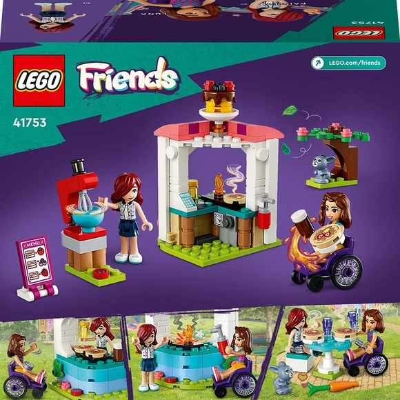 LEGO Friends Pankek Dükkanı 41753 Oyuncak Yapım Seti (157 Parça)