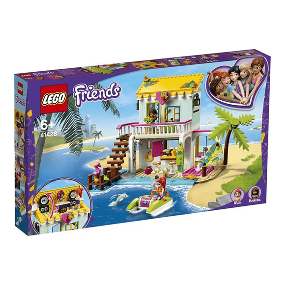 Lego Friends Plaj Evi 41428 