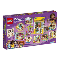 Lego Friends Plaj Evi 41428 - Thumbnail